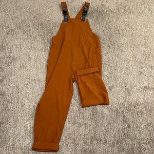 Kavu San Blas quick dry overalls in Red Oak